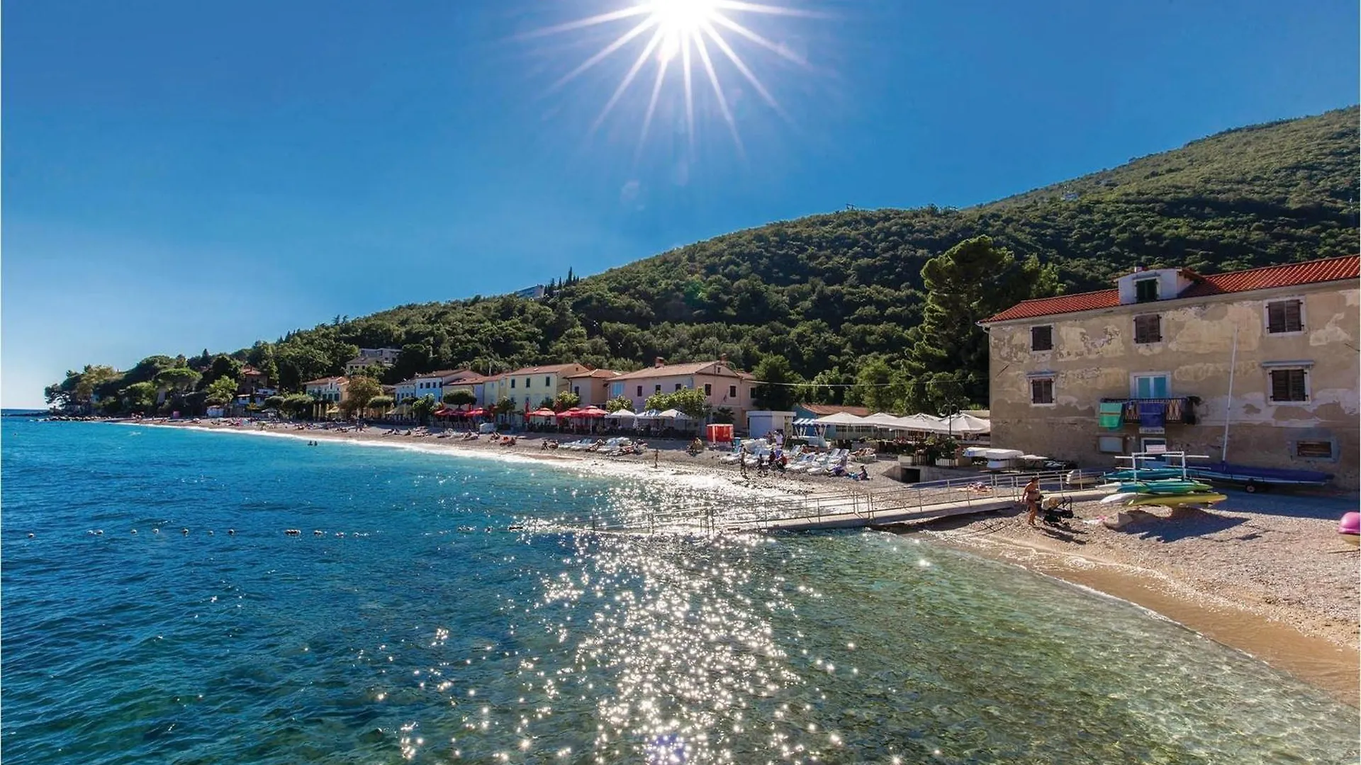 2 Bedroom Cozy Apartment In Mošćenička Draga